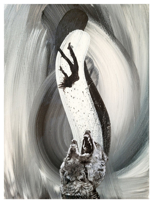 "Throw me to the Wolves" SOLD