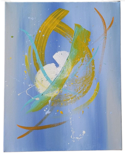 "Clouds" SOLD