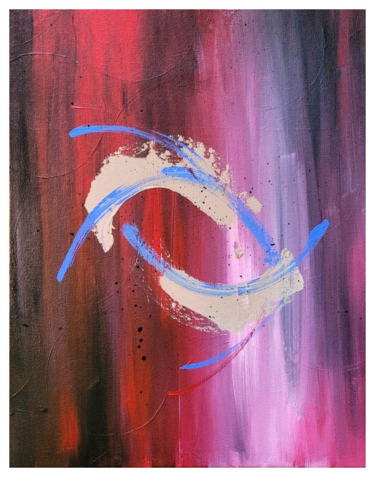 "Fire and Ice" SOLD